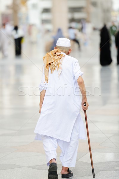 Makkah Kaaba Hajj Muslims Stock photo © zurijeta