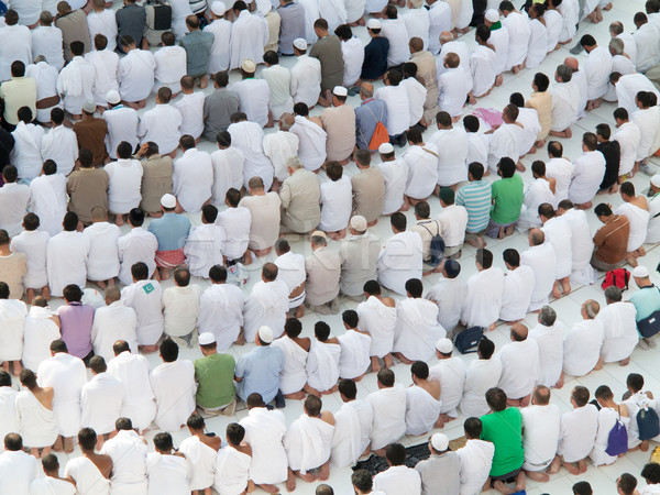 New images of Kaaba in Mecca after restoration Stock photo © zurijeta