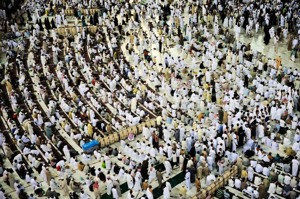 Makkah Kaaba Hajj Muslims Stock photo © zurijeta