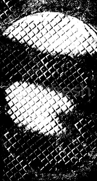 Abstract grid textuur zwarte patroon Stockfoto © Zuzuan