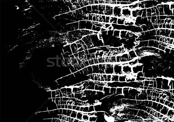 Holz Zeilen schmutzig Textur Holz abstrakten Stock foto © Zuzuan