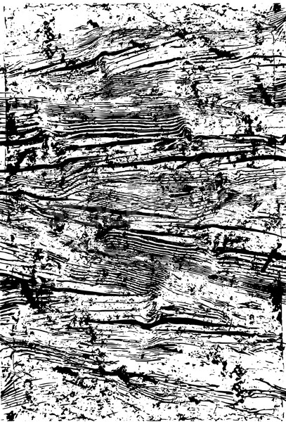 Holz schmutzig Zeilen Textur schwarz weiß Holz Stock foto © Zuzuan