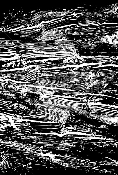 Holz schmutzig Zeilen Textur schwarz weiß Holz Stock foto © Zuzuan