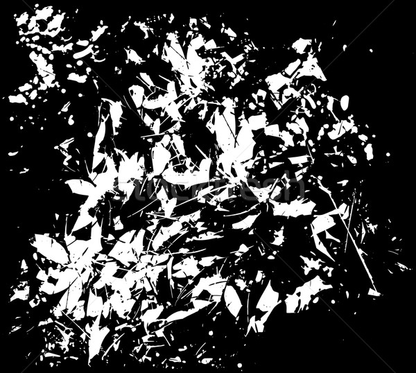 抽象的な テクスチャ 黒白 ツリー デザイン ストックフォト © Zuzuan