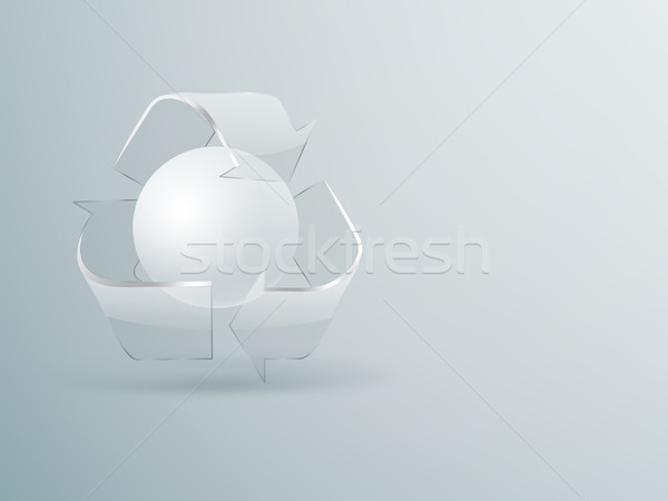 recycling concept background Stock photo © zven0