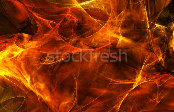 textured fire Stock photo © zven0