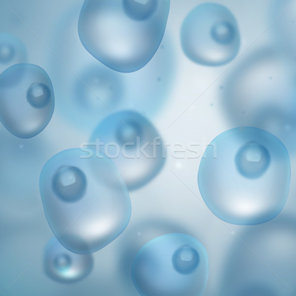 Foto stock: Azul · ciencia · resumen · médicos · naturaleza · salud