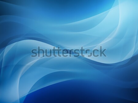 abstract blue background Stock photo © zven0