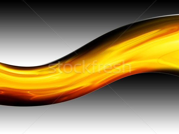 wave of lava Stock photo © zven0