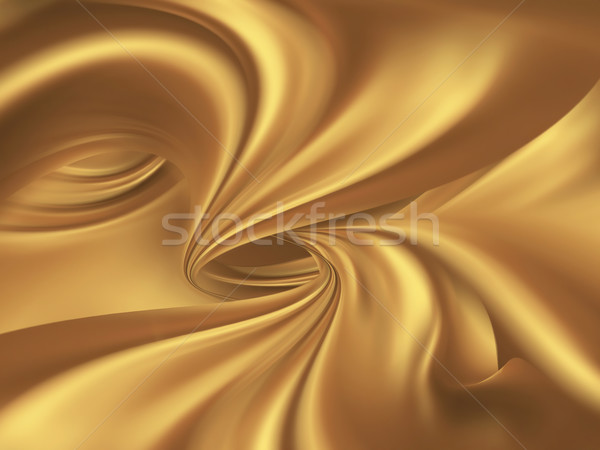 Altın ipek zarif moda dizayn arka plan Stok fotoğraf © zven0