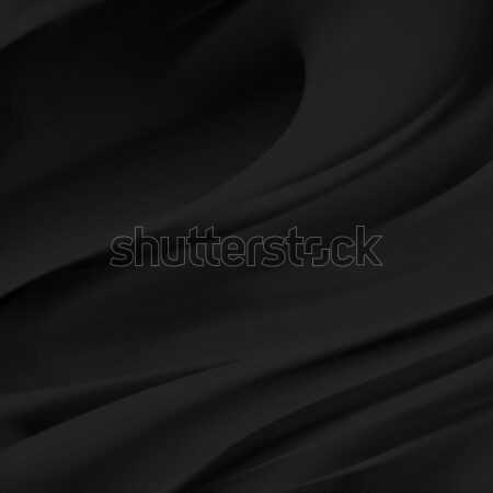 Foto stock: Negro · seda · elegante · moda · diseno · fondo