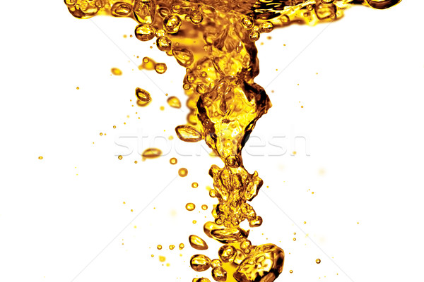 oil splash Stock photo © zven0