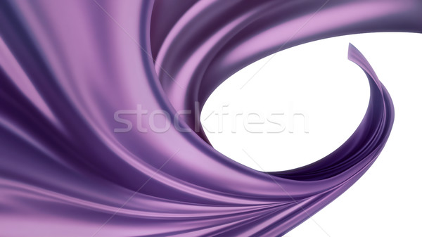 soft purple silk  Stock photo © zven0