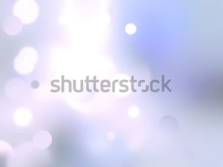 Stock photo: abstract blurred lights 