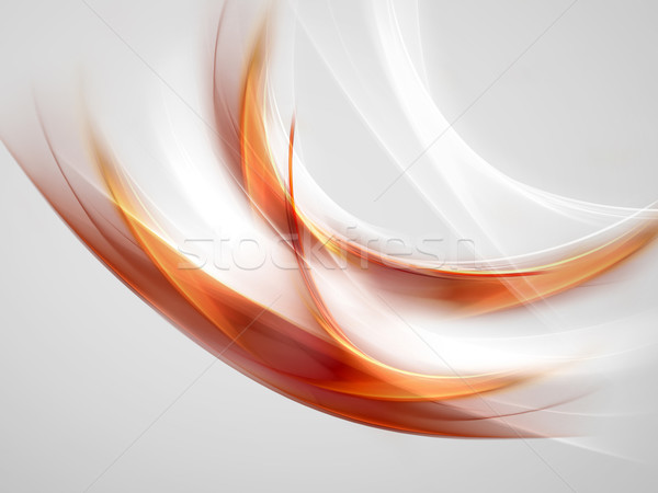 [[stock_photo]]: Lumineuses · résumé · orange · rouge · blanche · design