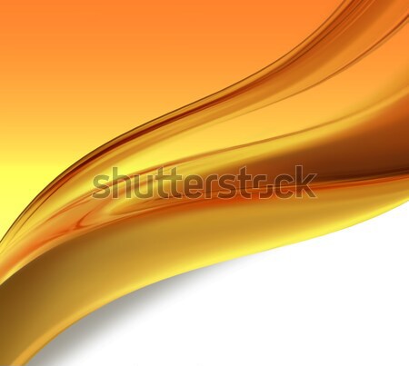 Narancs absztrakt nap természet keret tapéta Stock fotó © zven0