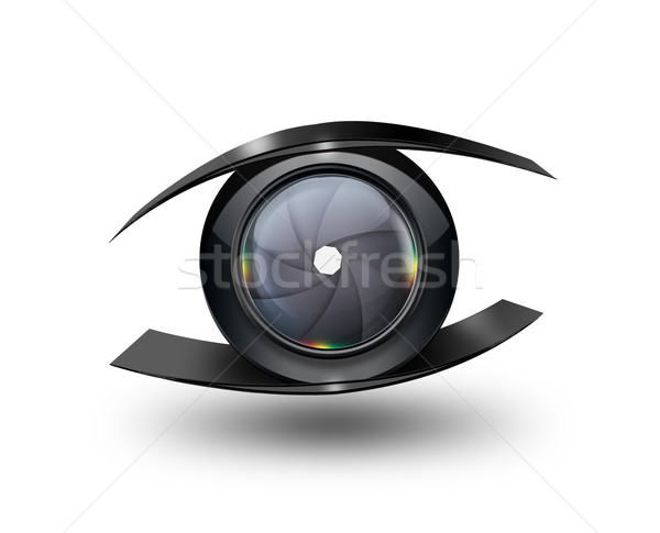 camera eye Stock photo © zven0