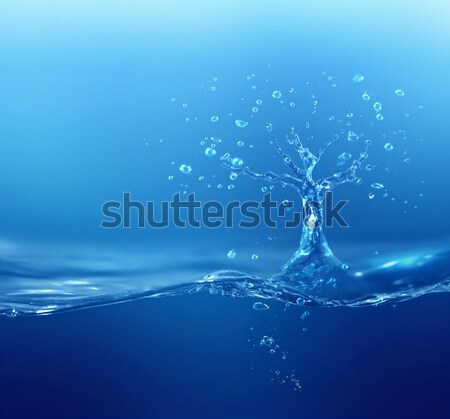 Stock photo: water tree
