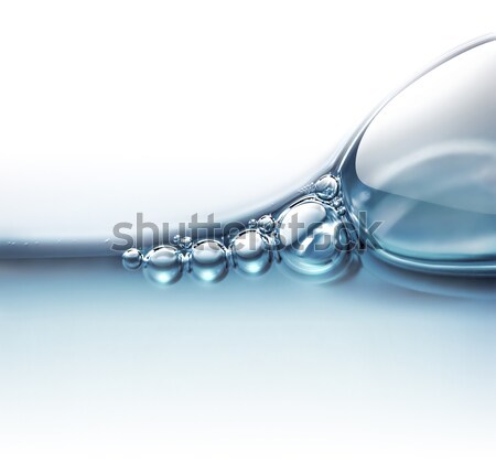 Oxígeno agua aire burbujas naturaleza Foto stock © zven0