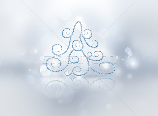 Christmas background Stock photo © zven0