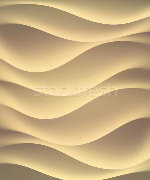 Hullámok homok szín absztrakt fény folyik Stock fotó © zven0