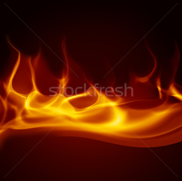 fire background Stock photo © zven0