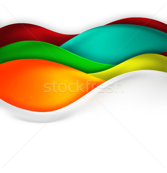 Stock photo: abstract background