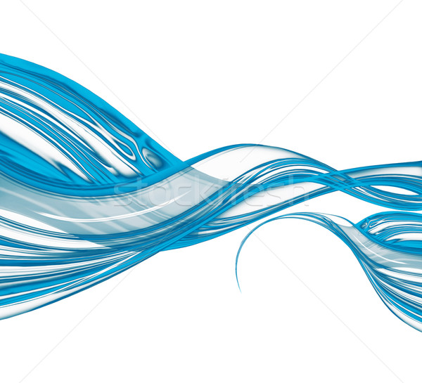 wave of water Stock photo © zven0
