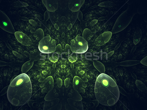 Absztrakt illusztráció szorzás technológia egészség tojás Stock fotó © zven0