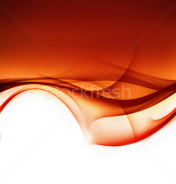 Abstract red background Stock photo © zven0
