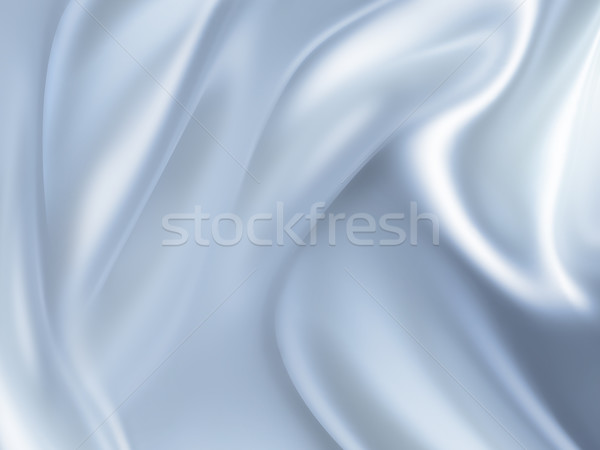 white satin Stock photo © zven0