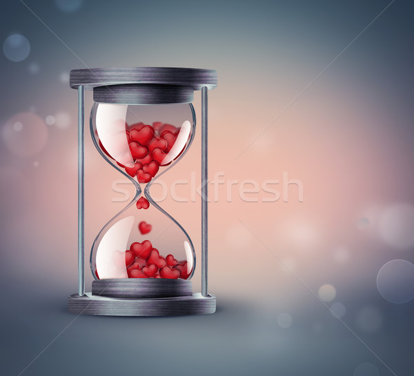 time to love Stock photo © zven0