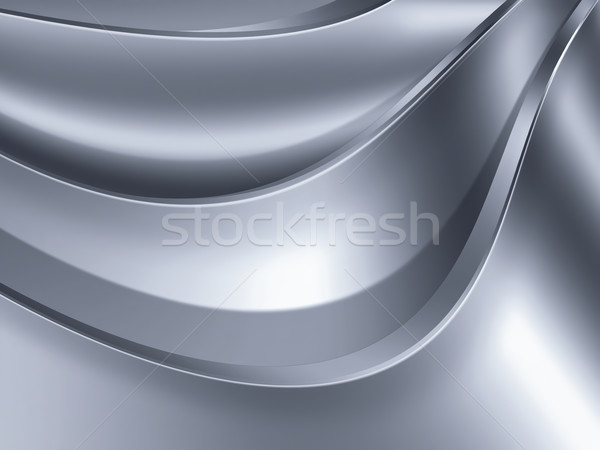 Metal abstract design tecnologia sfondo frame Foto d'archivio © zven0
