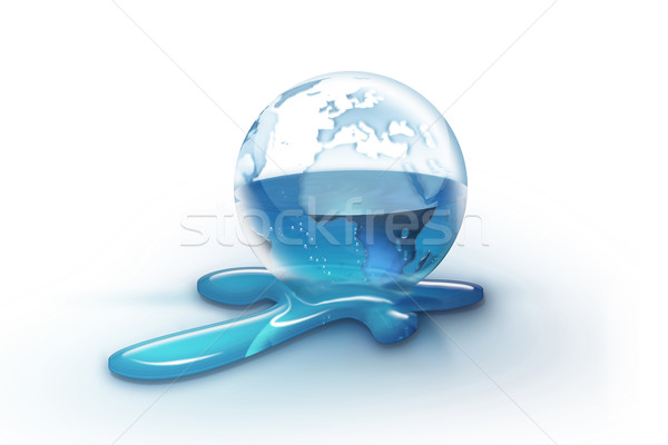 half full Stock photo © zven0