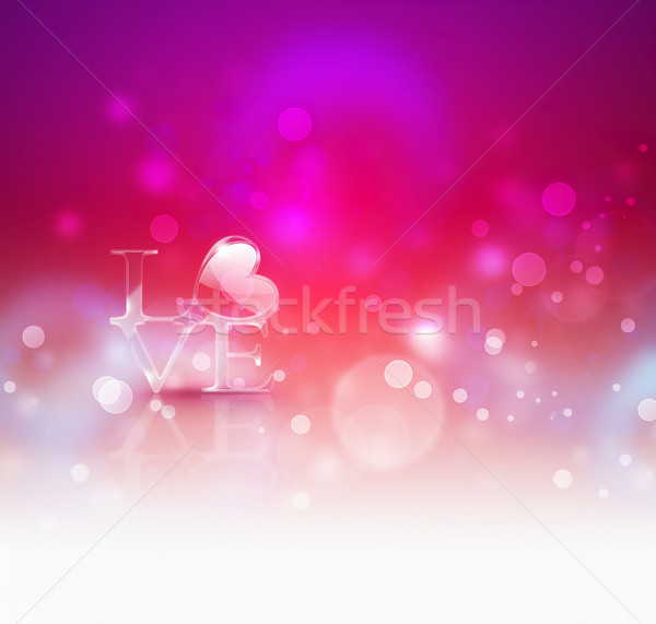 Romantic background  Stock photo © zven0