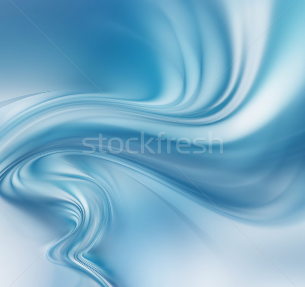 Résumé bleu tornade blanche lumière fond Photo stock © zven0