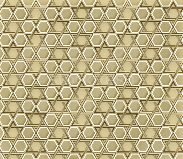 Star of David background Stock photo © zven0