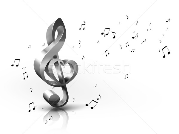 musical background Stock photo © zven0