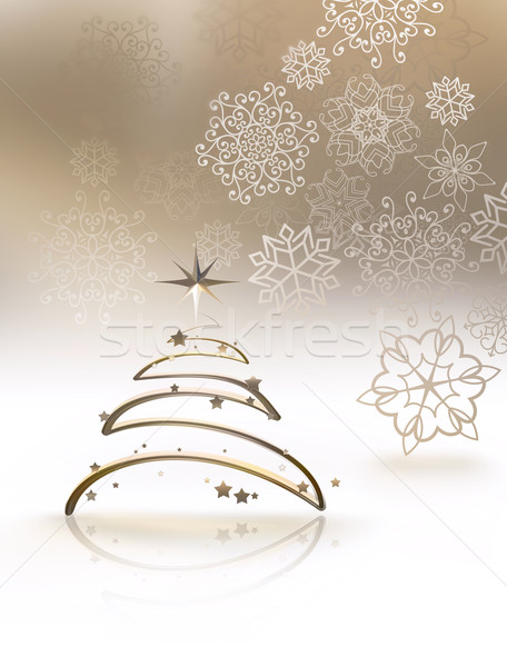 Christmas card Stock photo © zven0