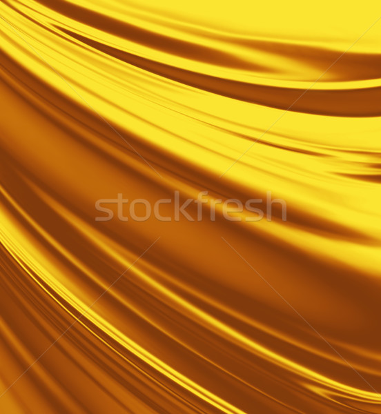 Altın ipek zarif doku moda dizayn Stok fotoğraf © zven0