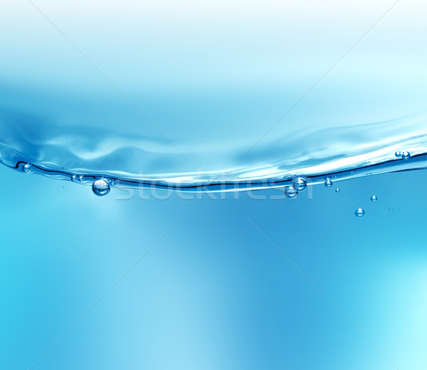 Su hava kabarcıklar deniz güzellik uzay Stok fotoğraf © zven0
