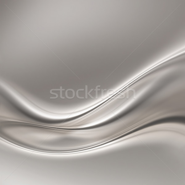 серебро аннотация свет дизайна фон пространстве Сток-фото © zven0