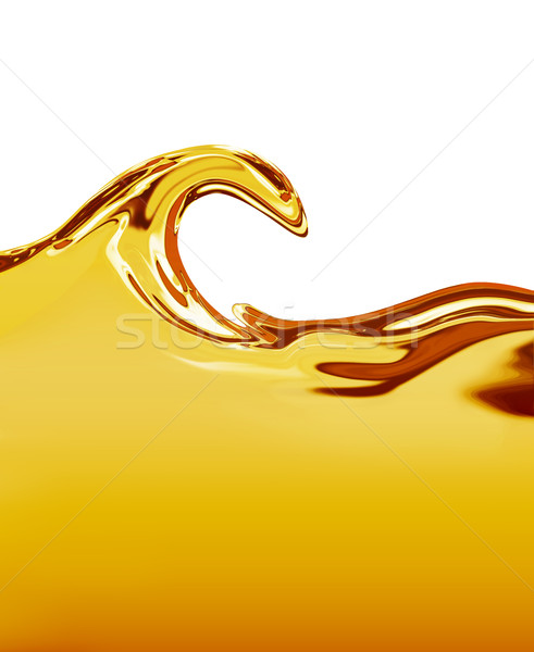 Oleju fali biały wody streszczenie sztuki Zdjęcia stock © zven0