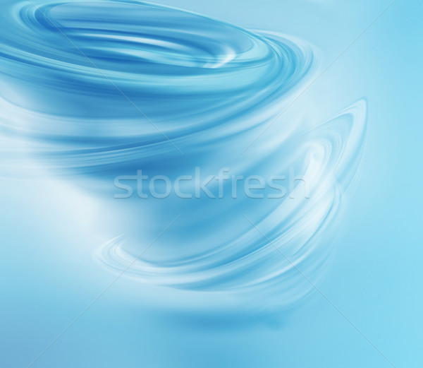 Kék tornádó absztrakt fény terv háttér Stock fotó © zven0