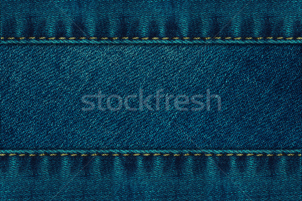 Stock foto: Jeans · Stoff · voll · Bildschirm · Mode · abstrakten