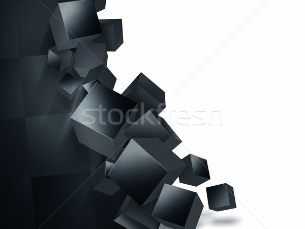 crumbling wall Stock photo © zven0