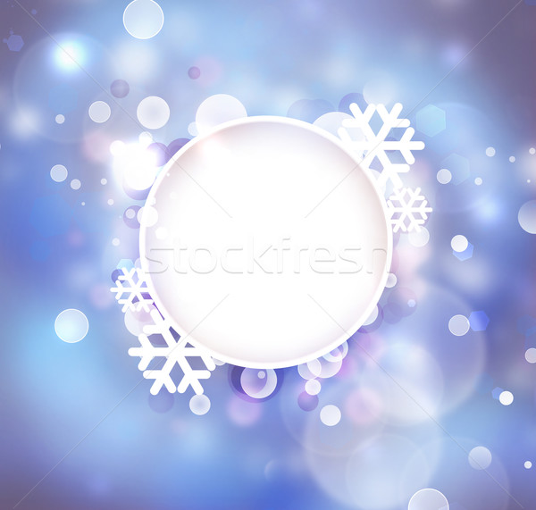 Stock photo: Christmas background 