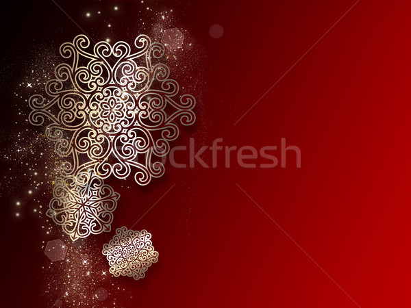 Christmas background  Stock photo © zven0
