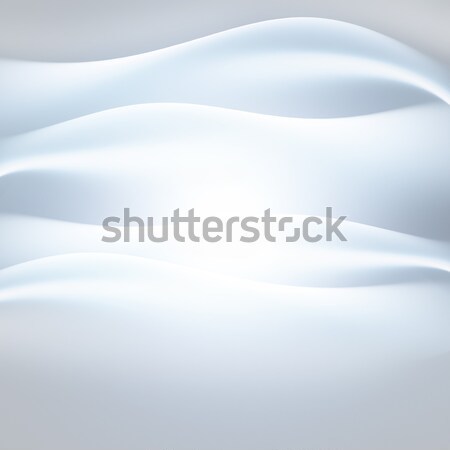 white satin Stock photo © zven0