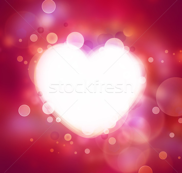 Romantic background  Stock photo © zven0